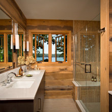 Lake House Bathroom