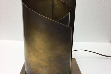 Small Mid-Century Modern Table Lamp