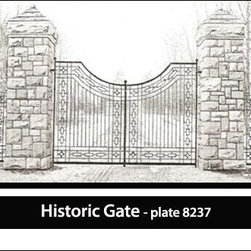 Stewart Historic Gate - Outdoor Products