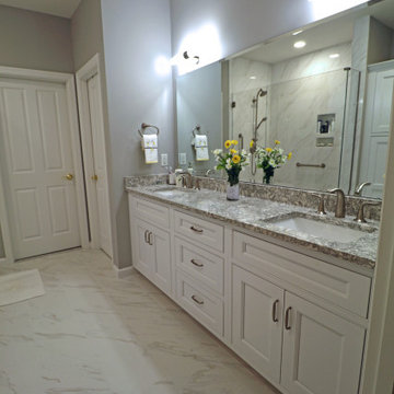Classic white kitchen project
