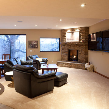 Bluffs Remodel and Addition