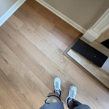 Residential LVP Installation