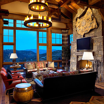 Mountain Chalet - Timber Frame
