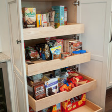 back bar and microwave/coffee cabinet