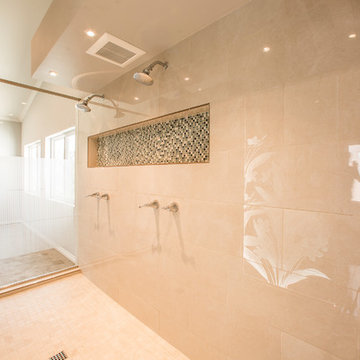 2nd Floor addition and Construction of a Master suite, master shower and office.