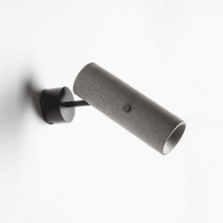 Bentu 'LV' Concrete Wall Mount Light - Wall Lighting