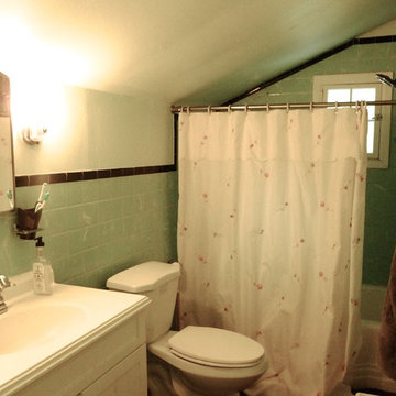 Reworked second floor