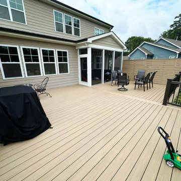 Composite Deck Addition