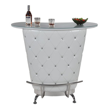 Nolita Home Bar | Gloss White