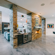 fireplace