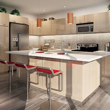 Kitchens