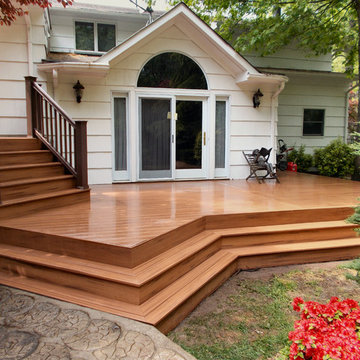 Scotch Plains, NJ Trex and TimberTech Deck