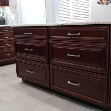Elegant Cherry Kitchen