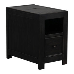 Gavelston Chairside Table - Furniture
