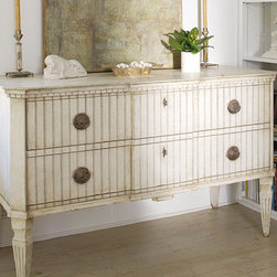 Saint Laurent Commode - Accent Chests And Cabinets