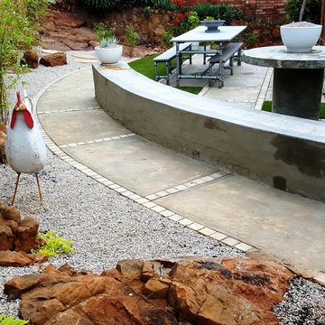 La Montagne new water wise garden