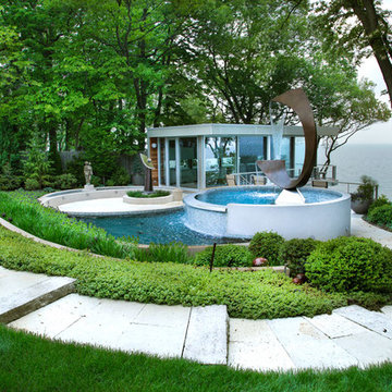 2015 Garden Dialogues: Highland Park, Illinois, Garden by Lake Michigan, Sept 26