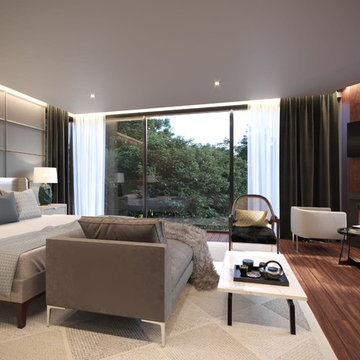 Upcoming project in Muthaiga, Nairobi