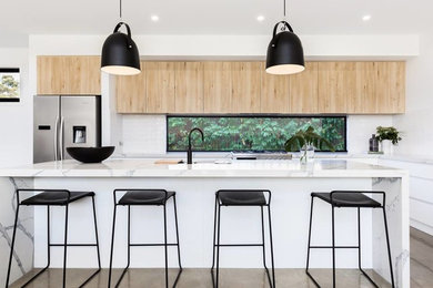 Photo of a kitchen in Melbourne.
