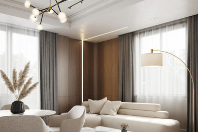 Blue Residence Interior Design