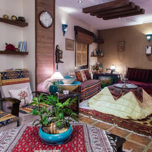 persian boho style