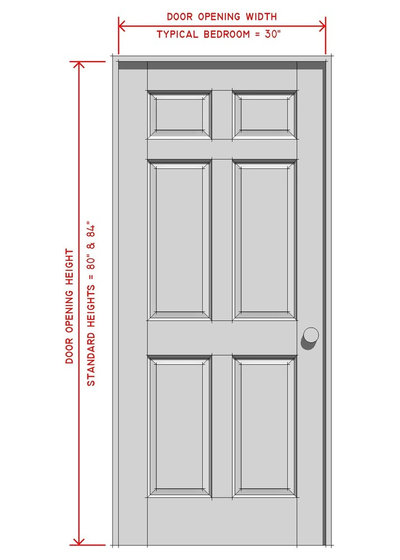 Doors Colonial Heights  by Bud Dietrich, AIA