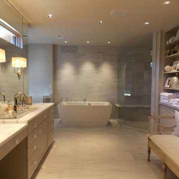 Modern Bathroom Remodel
