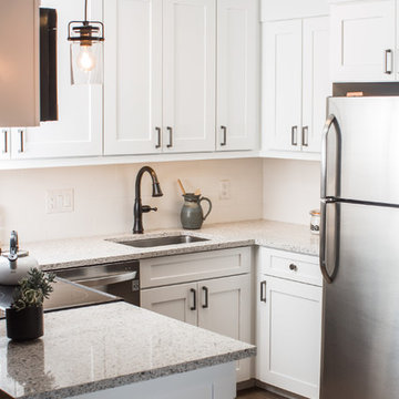 Lakewood Space Saving Kitchen Renovation