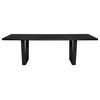 Versailles Onyx Wood Dining Table, HGNA625
