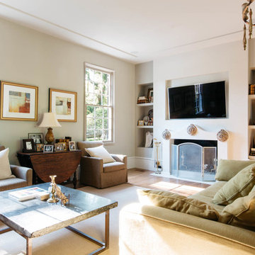 Warm Modern Renovation