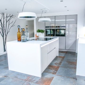 Nolte Glass Tec Kitchen in Sahara