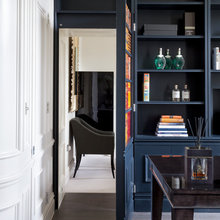 secret door for powder room