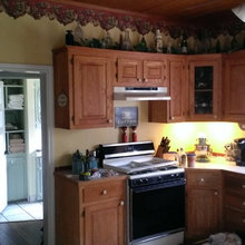 kitchen remodel