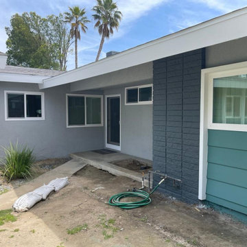 Exterior paint