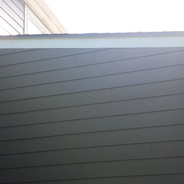 James Hardie re-side after