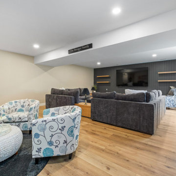 Empty Nesters New Home