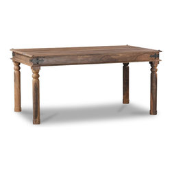 THACHER ISLAND FARM TABLE - Dining Tables