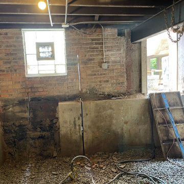 Bridgeport Rear unit rehab and basement underpinning
