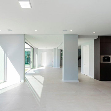 Flowing From One Space to Another, Home Renovation, Montebello, CA