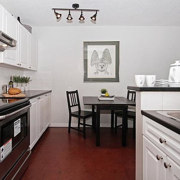 Staging for Burnaby Condo