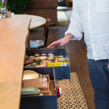 Restaurant Chefs Put Function First in Their Home Kitchen