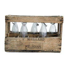 French bottle carrier