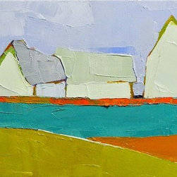 Symphony. Original Oil Painting on Canvas. - Paintings