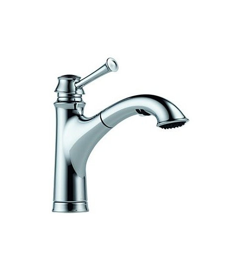 Help! Stuck with faucet that won't swivelUGH!