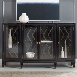 MH -Montmartre Sideboard in Black Acrylic - Products