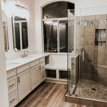 Bathroom remodel
