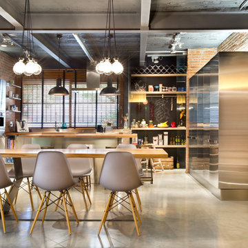 Bajo comercial convertido en loft