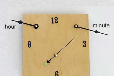 New Designs in Wall Clocks