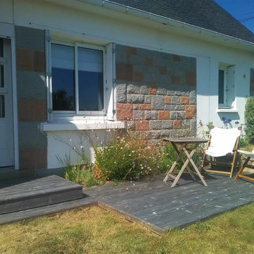 Jardin au fil du temps, Ile Grande, Pleumeur Bodou