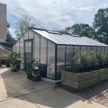 Janney Elementary School-Greenhouse